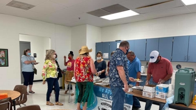 Teacher Appreciation Breakfast for the Teachers and Staff at Rivercrest Elementary Photo